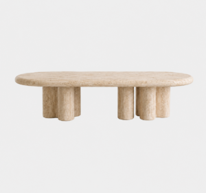 Ovelle Travertine Dining Table 300cm