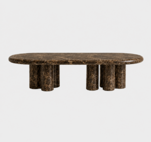 Ovelle Emperador Marble Dining Table 300cm