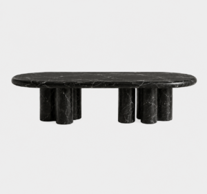 Ovelle Nero Marble Dining Table 300cm