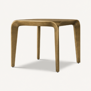 Waldon Antique Brass Sidetable