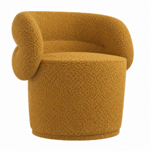 Link Marigold Boucle Dining Chair