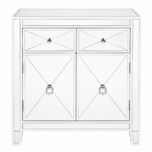 Apollo Mirror White Cabinet