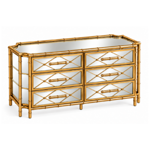 Atelier Brass Mirror Dressing Cabinet