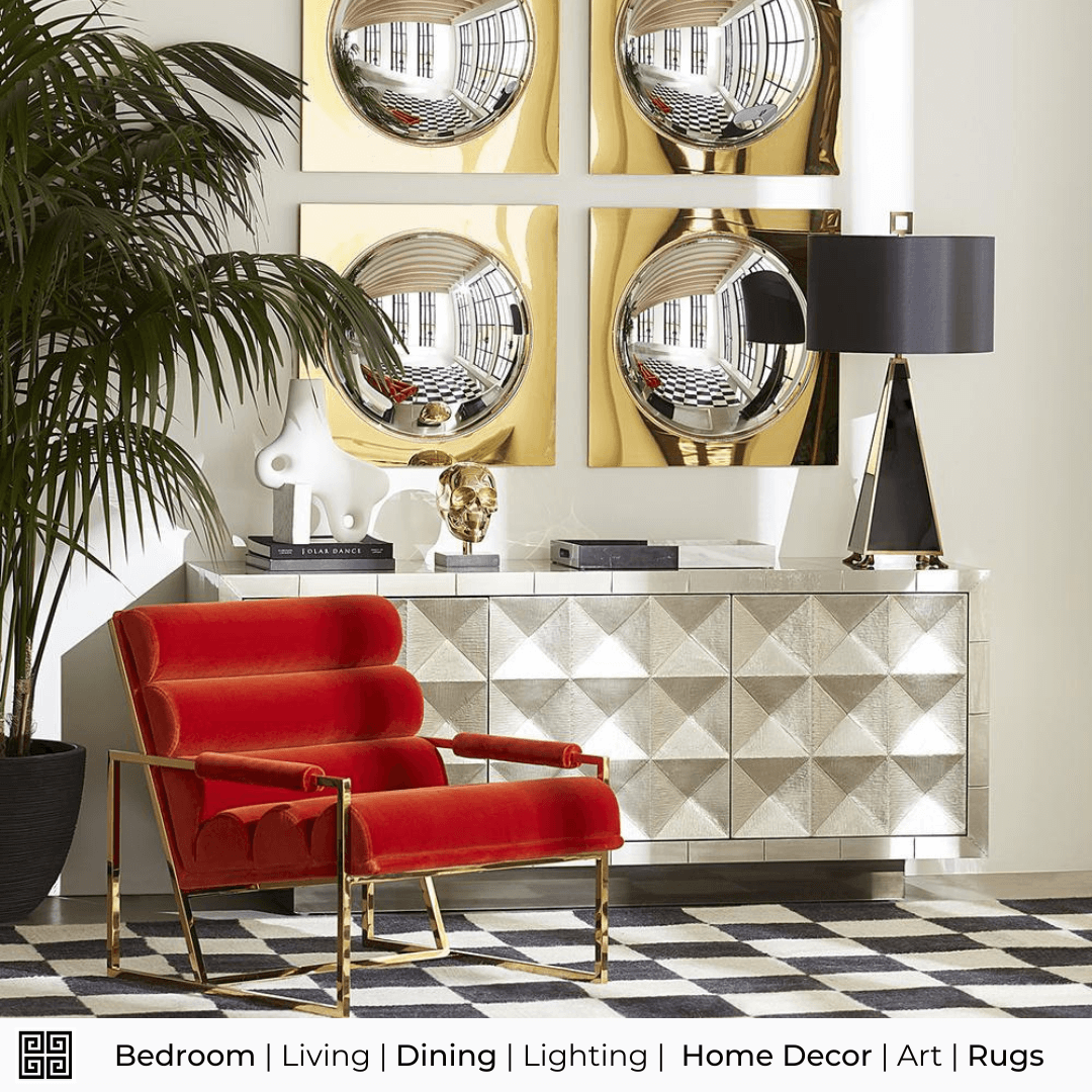 Art deco coffee table