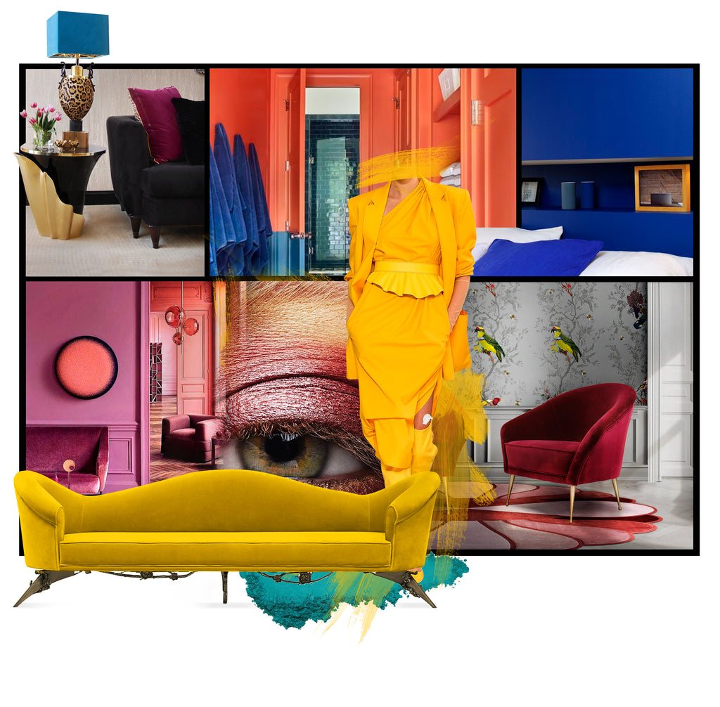 Colour Inspiration for Mood Board