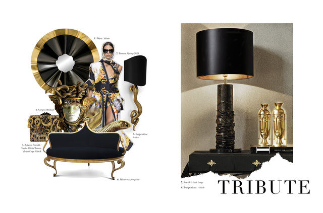 Tribute Mood Board